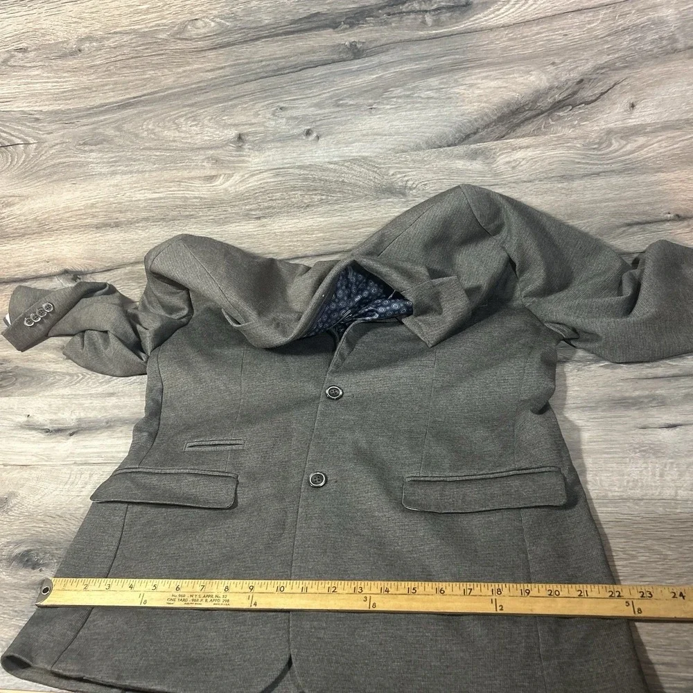 7Diamonds Newport Unstructured Blazer Tan Mens Sz L Performance Stretch Work